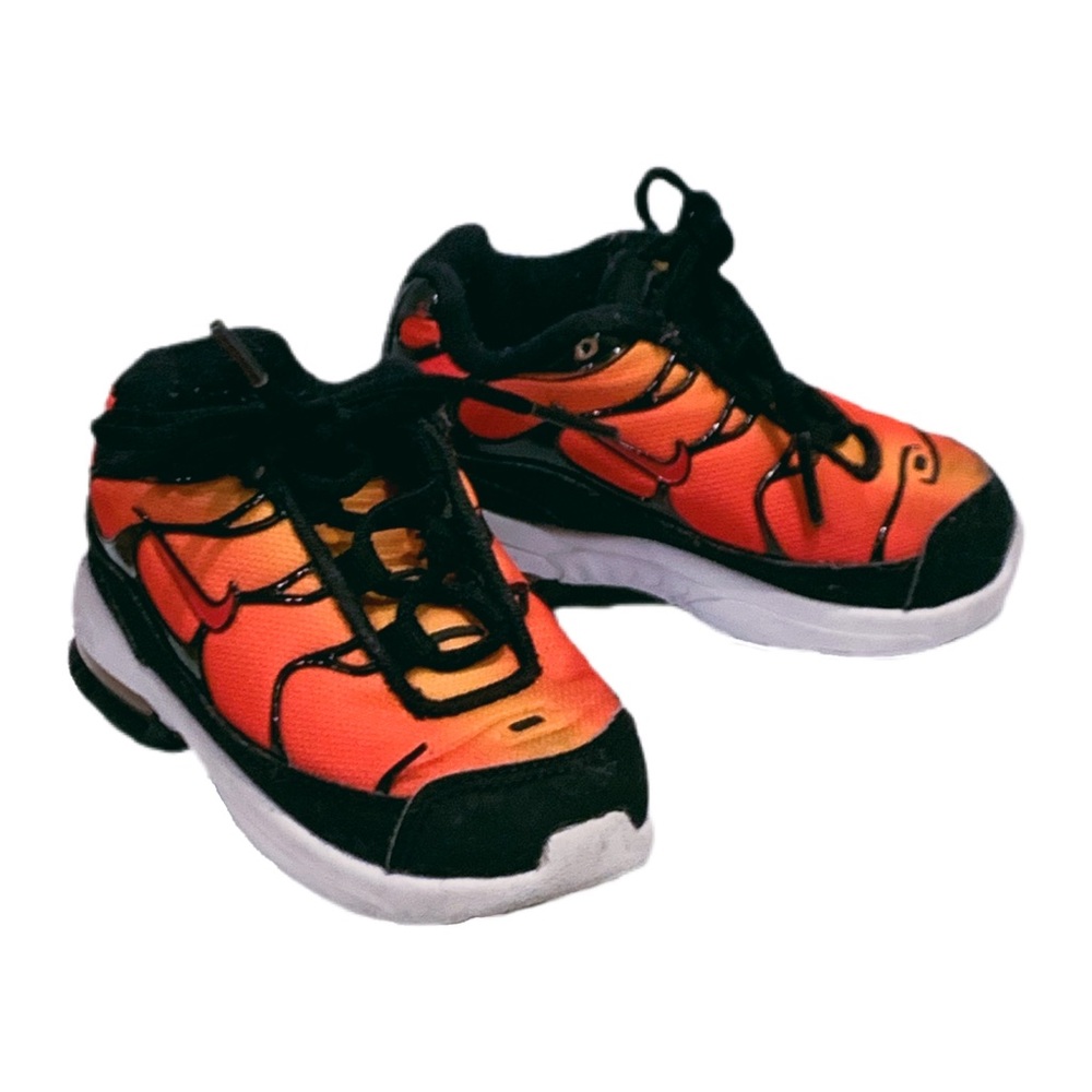 Nike air max plus sunset sneakers baby size 6C